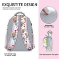 thumbnail image 3 of Hunting Wild Bear Backpack - Stylish School Bag with Winter Aesthetic Print, Lightweight & Ergonomic for College Students, 3 of 3