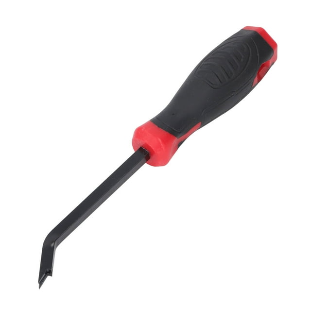 Staple Extractor, Comfortable Grip Portable 30 Degree Curved Staple Remover High Strength for Flooring Furniture Architecture