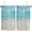 Beach1jol5150, variant on Ocean Beach Theme Kitchen Curtains for Bedrooml Living Room 39 Inch Length, Blue White Small Short Cafe Tiers Curtains Drape, 2 Panel Window Treatment Rod Pocket Drapery Panels Curtains 27.5x39