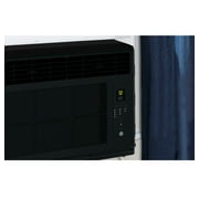 GE 6,000 BTU Window Air Conditioner for Rooms up to 250 Sq. Ft., Black