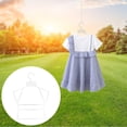 thumbnail image 4 of SHISUYAN 10pcs Kids Clothes Hangers Baby Clothes Drying Racks Infant Clothes Laundry Hangers, 4 of 9