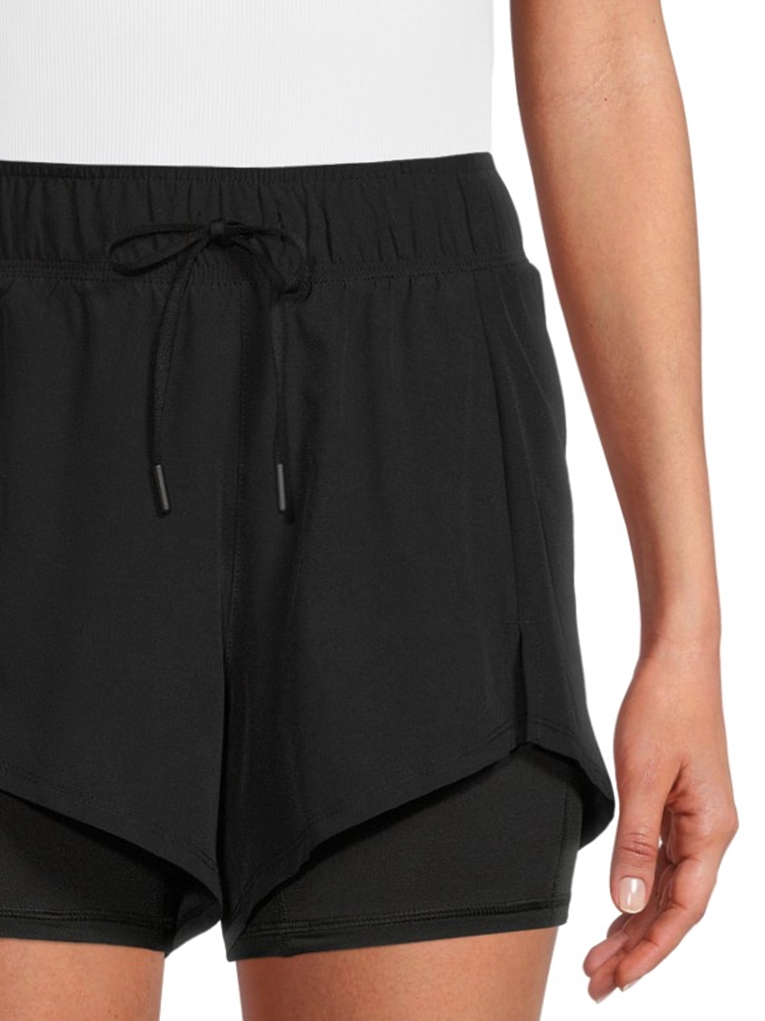 Avia Women's Running Shorts with Bike Liner