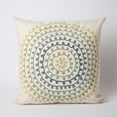 thumbnail image 2 of Liora Manne Visions III Ombre Threads Indoor Outdoor Decorative Pillow Warm, 2 of 2