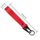 thumbnail image 5 of Kenally Automotriz motocicleta llavero universal flexible desmontable color sólido muñeca colgante casa metal llavero rojo Automoción decorativa y accesorios Rojo, 5 of 6