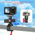 thumbnail image 3 of Zeiwohndc Aluminum Alloy Bike Handlebar Clamp For Action Cameras Easy Installation, 3 of 10
