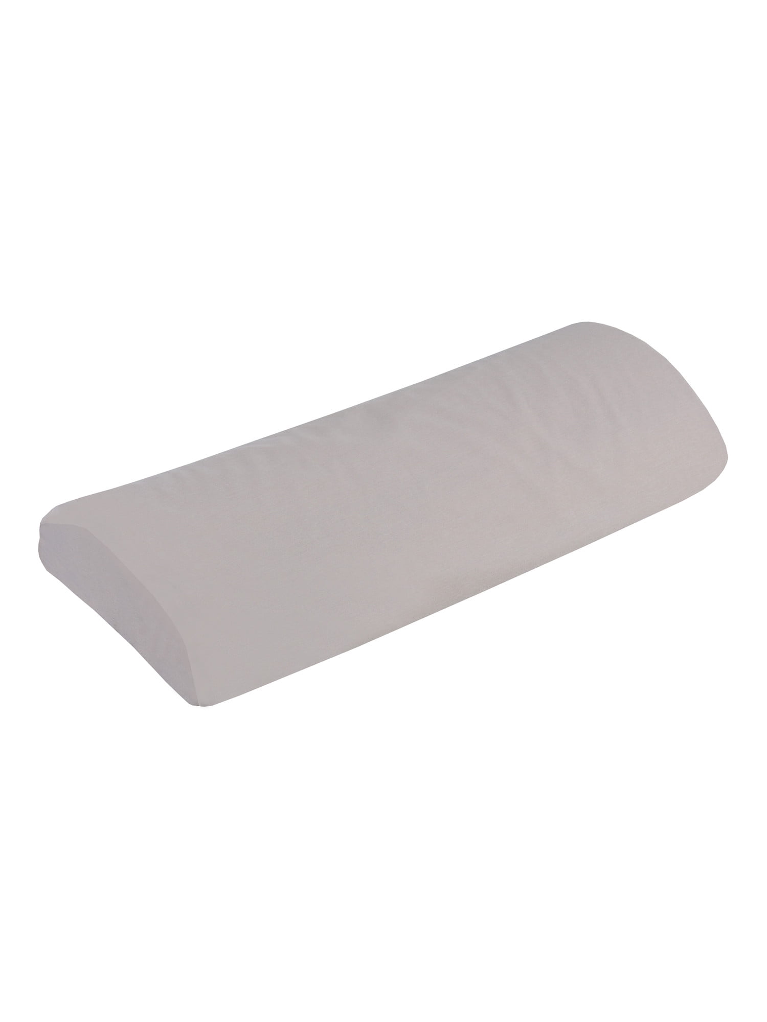 Hermell Products Leg Rest Cushion Half Moon Bolster Pillow Knee