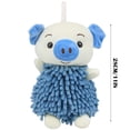 thumbnail image 3 of Ohmyroo Cartoon Elephant Hand Towel Toy, 3 of 6