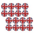thumbnail image 3 of 16Pcs Paper Plates Union Jack Paper Plates Party Serving Plates Disposable Plates, 3 of 9