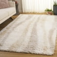 thumbnail image 2 of SAFAVIEH Casablanca Leo Wavy Striped Wool Area Rug, Ivory/Beige, 8' x 10', 2 of 10