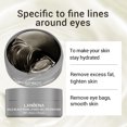 thumbnail image 5 of Black Pearl Hydra-Gel Eye Mask Sheet Collagen Eye Patches Skin Care Hyaluronic Acid Gel for Moisturizing Relieve Dark Circles Eye Bag, 5 of 8