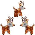 thumbnail image 1 of KAIYANG Globos grandes de animales caminantes con forma de ciervo en 3D para fiestas de niños, niñas y niños, 1 of 5