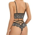 thumbnail image 4 of WZXFASHION Women's Solid Color Fun Underwear Intimates Black L, 4 of 4