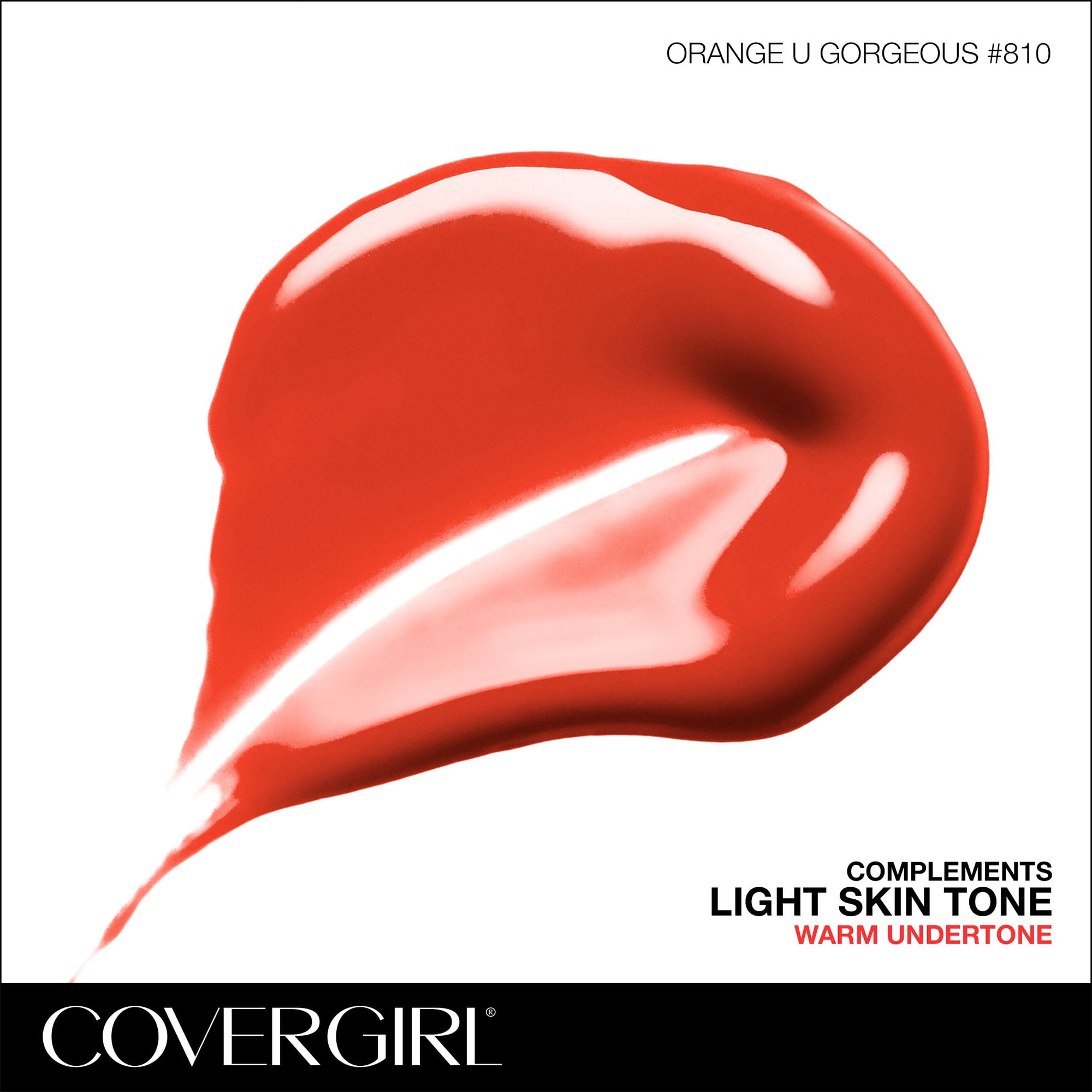 (2 pack) COVERGIRL Outlast All-Day Lip Color Liquid Lipstick And Moisturizing Topcoat, Longwear, Orange U Gorgeous, Shiny Lip Gloss, Stays On All Day, Moisturizing Formula, Cruelty Free, Easy Two-Step Process