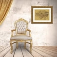 thumbnail image 3 of Sneden 24x19 Gold Ornate Wood Framed with Double Matting Museum Art Print Titled - Chattanooga Chart of Battle Tennessee - Sneden, 3 of 4