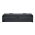 thumbnail image 4 of Manhattan Comfort Jodie TV Stand made from Engineered Wood in Charcoal Gray, 4 of 5