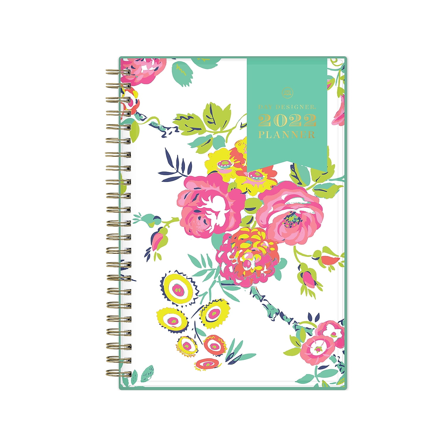 Blue Sky 2022 5" x 8" Weekly & Monthly Planner Day Designer Peyton