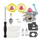 thumbnail image 1 of 128ld Carburetor Air Filter Tool Fuel Line Filter Carb Tune Up Kit For Husqvarna Trimmer Edger 28cc 128c 128l 128r, 1 of 4
