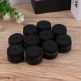 thumbnail image 4 of EeaseCA 10pcs Black Racket Grip Anti Perforated Super Absorbent Tennis Squash Racket Badminton Overgrip Sweat Band, 4 of 8