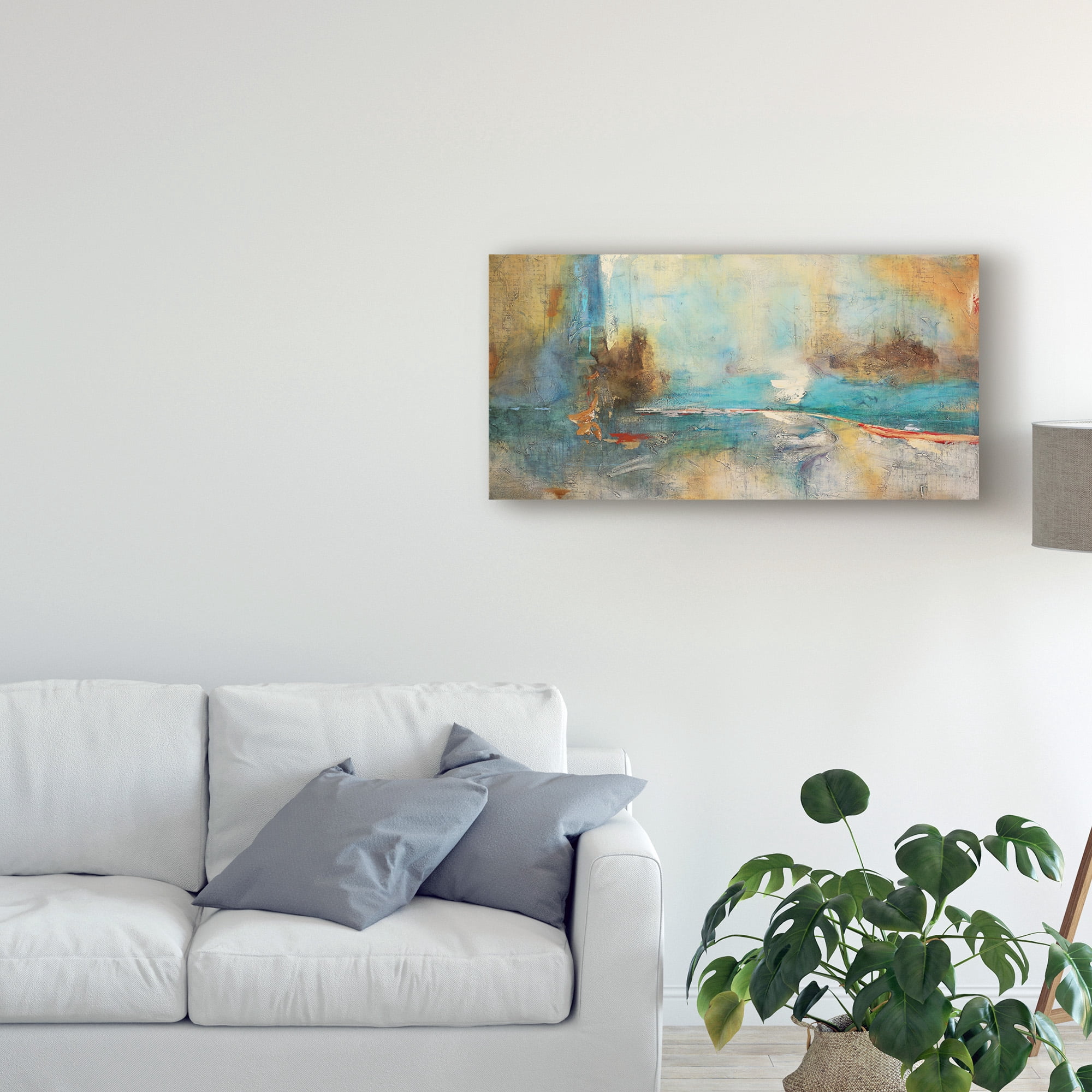 Gabriela Villarreal 'Sabiduria En Azul' Canvas Art