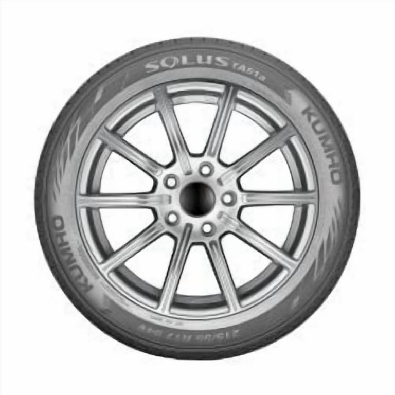 Set of 4 Kumho Solus TA51a 215/45R17 87V Tires 2154517 215 Set of 4 Kumho Solus TA51a 215/45R17 87V Tires 2154517 215