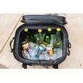 thumbnail image 3 of Buzz Rear Rack Cooler, Buzz e-Bike Compatible, Large Capacity, Waterproof, Insulated, Black, 3 of 12