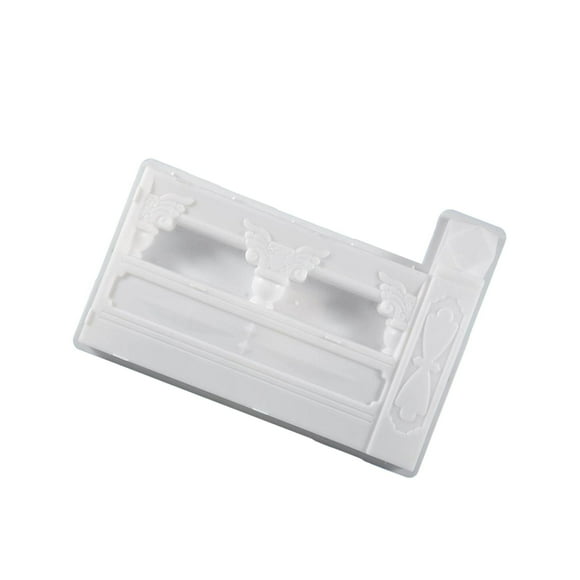 Reusable Garden Edging Maker Cement Concrete Casting Concrete Brick Mould for Landscape Edge Walkway Garden Yard
