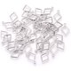 thumbnail image 2 of 20 dijes de rombo resistentes, de acero inoxidable 304, color acero inoxidable., 2 of 2