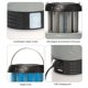 thumbnail image 2 of Trampa Eléctrica Para Mosquitos Bug Zapper Para Camping Y Hogar, Lámpara Eléctrica Antimosquitos Impermeable, Luces Led Para Exteriores E Interiores Moyic HA036384-00, 2 of 6