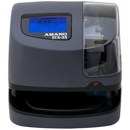 Amano TCX-35 Electronic Time Clock