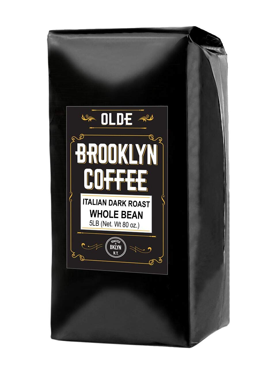 ITALIAN Dark Roast Whole bean 5 LB Extra Strong Coffee The World’s