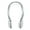 Gray, variant on LYCAQL 5Pcs Nose Clip for Swimming Nose Plugs for Kids and Adults Blue