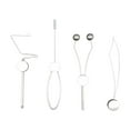 thumbnail image 1 of 4x de herramientas para atado de moscas enhebrador de alambre Señuelos de pesca profesionales fáciles de usar, accesorios prácticos soporte de, 1 of 8