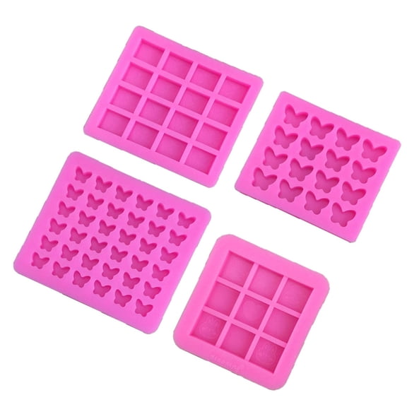 Tizuqe Silicone Molds Craft Supply Decorating Tool Silicone Mould Sealings Wax Beads