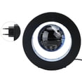 thumbnail image 2 of Globo flotante de levitación Magnética ANGGREK Electrónica con luz LED Plata negro, 2 of 7