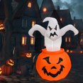thumbnail image 3 of Halloween Pumpkin Lanterns with LED Lights for Halloween Indoor CUTICAT Linternas de calabaza, 3 of 7