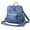 c_Blue, variant on HONGLONG Backpack Purse for Womens, Waterproof PU Leather Backpacks Handbags, Ladies Casual Shoulder Bags Brown