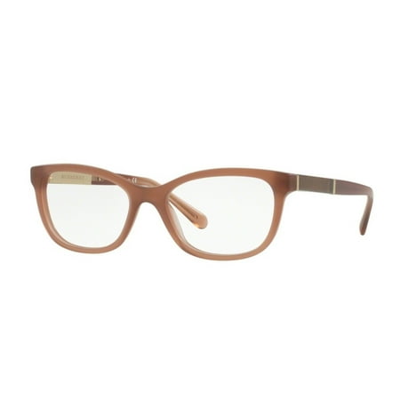 Burberry BE2232F-3606 Cat Eye Women's Brown Frame Genuine Eyeglasses
