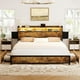 thumbnail image 5 of Base Cama King Size con 2 cajones de Almacenamiento en Cabecera, 5 of 7