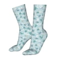 thumbnail image 5 of Salouo Sea Turtle Pattern Fun Novelty Crew Socks,Casual Athletic Socks Neutral Socks, 5 of 7