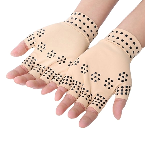 tredstone Gants Compacts et Légers pour Soulager la Douleur Gants de Compression Peau Point Noir 1ensemble