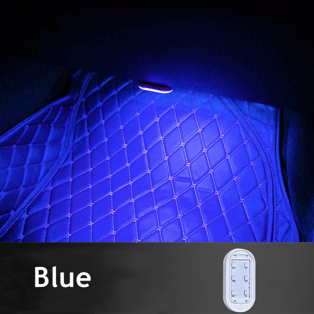 Wireless LED Car Interior Lights Dome Lamp Reading Light Decorations