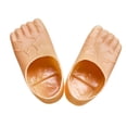 thumbnail image 4 of Zapatillas descalzas para pies, cubrezapatillas con dedos para decoración, festivales y bailes de graduación, 4 of 8