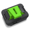 thumbnail image 1 of ZOLEO Cradle Kit Accessory Including 3 Inserts – Belt Clip, Strap Infill Connector and Camera Tripod Mount, 1 of 6