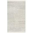 thumbnail image 2 of SAFAVIEH Casablanca Carbrey Solid Wool Shag Area Rug, Grey, 4' x 6', 2 of 9