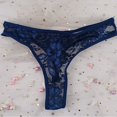 thumbnail image 3 of FhsagQ Lingerie pour Femmes Jeu de Rôle String en Dentelle Mode Sans Coutures sous-Vêtements pour Femmes Ensemble de Lingerie Filet Ensembles de Lingerie pour Femmes Grande Taille Rouge Bleu P, 3 of 3