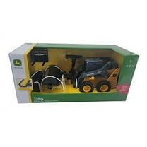 1/16 John Deere Big Farm 318G Skid Steer Toy Set - LP77343