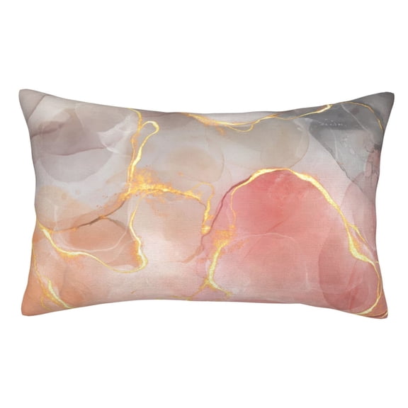 Easygdp Abstract Marble Texture for Soft Pillow Case Pillow Protectors,Perfect for Sleeping (Pillow Core Not Included)-14"x20"