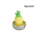 thumbnail image 3 of Naiovety Kit de decoración de pasteles de 6 piezas, exquisito cumpleaños hecho a mano, decoración de velas de cumpleaños, adornos, utensilios para Artesanía Amarillo Naiovety HA059502-03, 3 of 6