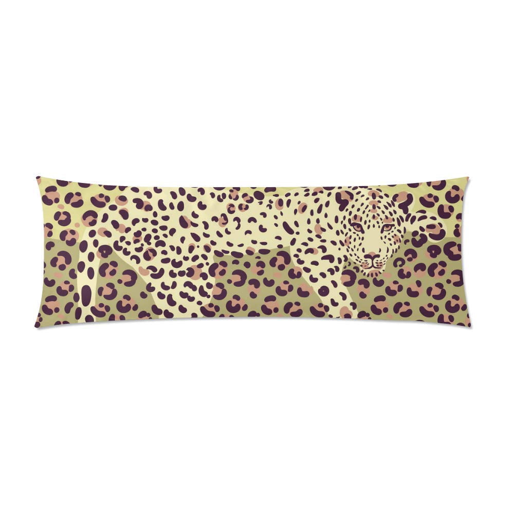 MKHERT Color Leopard Print Body Pillow Pillowcase Pillow Protector