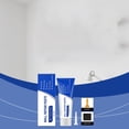 thumbnail image 2 of Wall Mending Agent Drywall Repair Kit with Scraper, Efficient Crack Repair Wall Patch Kit for Holes Filling, High Adhesion Fast Drying Wall Repair Paste, Family Safe Wall Fix for Home Office School, 2 of 9